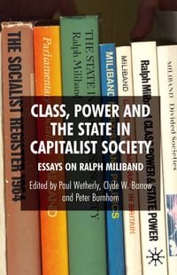 Produktbild: Class, Power and the State in Capitalist Society