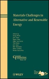 Produktbild: Materials Challenges in Alternative and Renewable Energy
