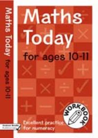 Produktbild: Brodie, A: Maths Today for Ages 10-11