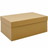 Produktbild: Geschenkbox L Kraftpapier MIX