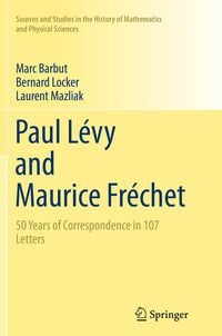 Produktbild: Paul L&eacute;vy and Maurice Fr&eacute;chet