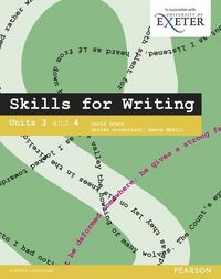 Produktbild: Skills for Writing Student Book Units 3-4
