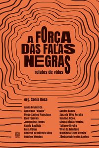 Produktbild: A for&ccedil;a das falas negras