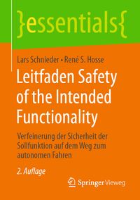 Produktbild: Leitfaden Safety of the Intended Functionality