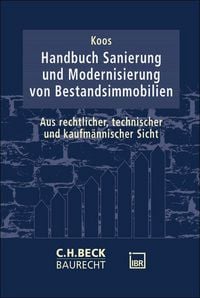 Produktbild: Handbuch Sanierung und Modernisierung von Bestandsimmobilien
