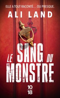 Produktbild: Le sang du monstre