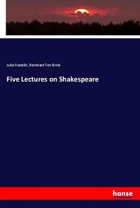 Produktbild: Five Lectures on Shakespeare