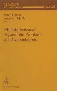Produktbild: Multidimensional Hyperbolic Problems and Computations