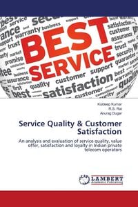 Produktbild: Service Quality & Customer Satisfaction