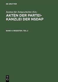 Produktbild: Regesten. Teil 2