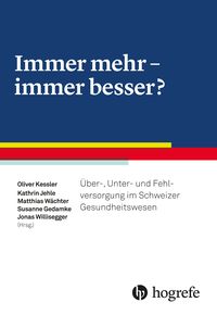 Produktbild: Immer mehr - immer besser?
