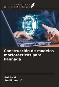 Produktbild: Construcci&oacute;n de modelos morfot&aacute;cticos para kannada