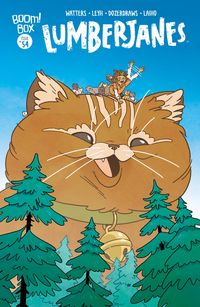 Produktbild: Lumberjanes #54