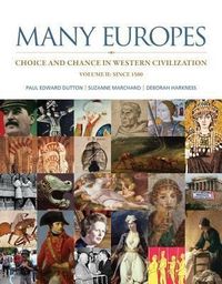 Produktbild: Many Europes, Volume 2 with Connect Plus Access Code
