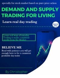 Produktbild: Demand And Supply Trading For Living: Learn Real Day Trading