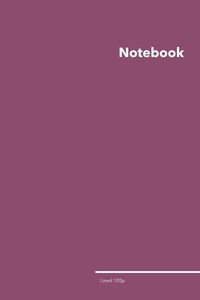 Produktbild: Lined College Ruled Notebook