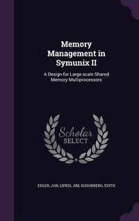 Produktbild: Memory Management in Symunix II