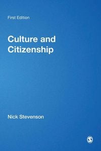 Produktbild: Culture and Citizenship