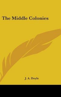 Produktbild: Doyle, J: Middle Colonies