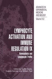 Produktbild: Lymphocyte Activation and Immune Regulation IX