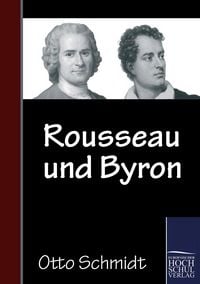 Produktbild: Rousseau und Byron