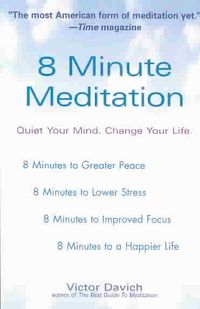 Produktbild: Davich, V: 8 Minute Meditation