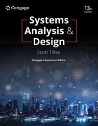 Produktbild: Systems Analysis and Design, Cengage International Edition