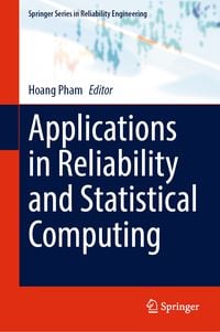 Produktbild: Applications in Reliability and Statistical Computing