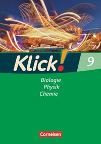 Produktbild: Klick! Biologie, Physik, Chemie - Ausgabe 2007 - Band 9