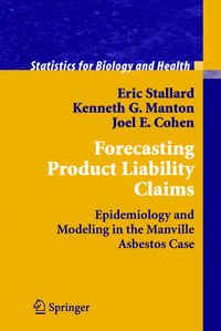 Produktbild: Forecasting Product Liability Claims