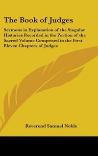 Produktbild: Noble, R: Book of Judges