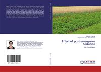 Produktbild: Effect of post emergence herbicide