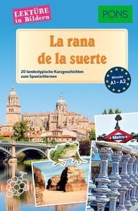 Produktbild: PONS Lekt&uuml;re in Bildern Spanisch - La rana de la suerte