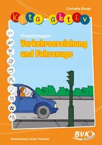 Produktbild: Kita aktiv Projektmappe Verkehrserziehung und Fahrzeuge