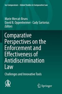 Produktbild: Comparative Perspectives on the Enforcement and Effectiveness of Antidiscrimination Law