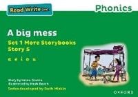 Produktbild: Read Write Inc Phonics: Green Set 1 More Storybook 5 A big mess