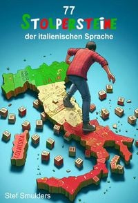 Produktbild: 77 STOLPERSTEINE der Italienischen Sprache