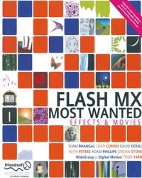 Produktbild: Flash MX Most Wanted