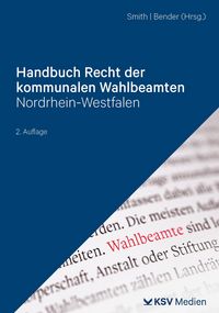 Produktbild: Handbuch Recht der kommunalen Wahlbeamten