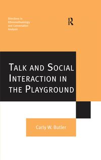 Produktbild: Talk and Social Interaction in the Playground