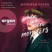 Produktbild: When We Were Monsters