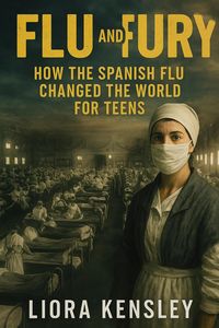 Produktbild: Flu and Fury: How the Spanish Flu Changed the World For Teens