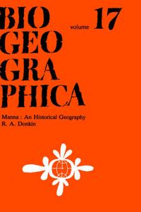 Produktbild: Manna: A Historical Geography
