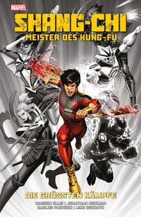 Produktbild: Shang-Chi: Meister des Kung-Fu - Die gr&ouml;&szlig;ten K&auml;mpfe