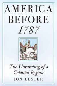 Produktbild: America before 1787