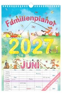Produktbild: Familienplaner Cartoon 2027