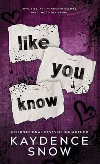 Produktbild: Like You Know