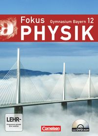 Produktbild: Fokus Physik 12. Jg. SB mit DVD-ROM GY BAY