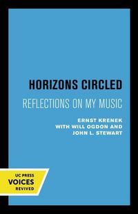 Produktbild: Krenek, E: Horizons Circled
