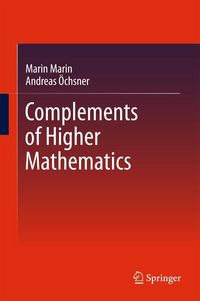 Produktbild: Complements of Higher Mathematics